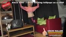 Backstage: Alexa Gold in the GBP apartment