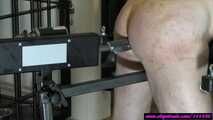 Torture slave 0815 PART 4 Big fun with the electric #Fuckingmachine