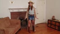 Take It All Off Lil Cowgirl - starring Miss Candle Boxxx