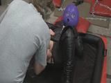 Inflation mask vacuum suction to Piercing pussy part3 