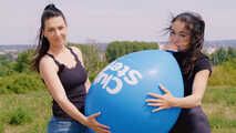 1316 BB24 ClubSteffi Logo Balloon Test