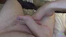 Kinky Florida Amateur Foot Job