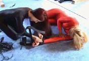 ab-077 Lycra Girls in Bondage (2) 