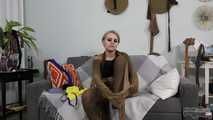 Kira goes mad for pantyhose (video update)