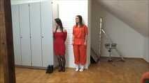 Vanessa und Wendy - Prisoner Vanessa and new inmate Wendy for therapy part 2 of  8