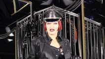 Mistress Tokyo POV small penis verbal humiliation, in leather!