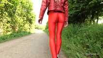 Walk in red leggings - 2nd part