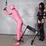 What a mean release from Chastity - Pink Gimp 4 