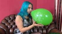 Blow2Pop U14, TT11 and 12inch balloon