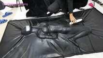 Xiaomeng in Vacuum Bed Teased with Tape