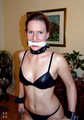 Heavy chains and a cleave gag