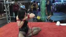 BoundCon XIV Escape Challenge Stage - Elise Graves vs. Katarina Blade