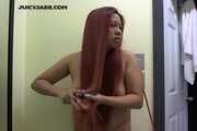 Brushing My Extra Long Hair