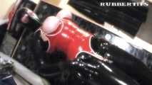 Heavy Rubber Juicy Fruits! Shiny Boobs ahoy Pt.1