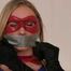 Freedom Woman Pt 2 - Superheroine TapeGagged in Ropes - Riley Reyes