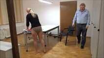 Isabel - Escaped prisoner in the office Part 8 of 8