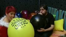 Balloon Games for Two