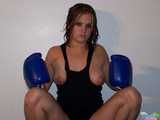 Amateur Milf Toni Role Playing As A Boxer