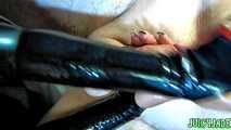  Hand Job with latex gloves - Jasmine Jade and Jaxson Tuber 