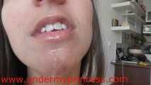 If my spit would be yours POV HD