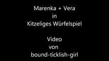 Marenka and Vera - Tickle Game Part 1 of 4...