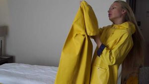 The yellow rainwear showdown II