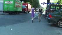069019 Tiffany Takes A Very Daring Pee In The Street
