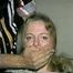 30 Yr OLD SINGLE MOM GETS PANTIES STUFFED IN MOUTH, ACE BANDAGE GAGGED, BALL-TIED, SPANKED & FONDLED (D38-12)