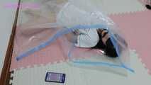 Xiaomeng in Vacuum Bag with Air Bubble