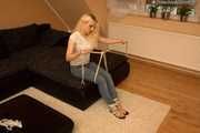 Cindy - Tied up in her apartment 4