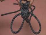 Handcuffs of rope 3 variants - fast - easy for everyone to imitate