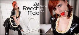 Ze French Maid