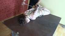 MauRocShi's first hogtie