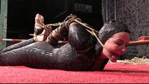 JJ Plush - hogtied by Delona