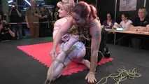 Live Escape Challenge from BoundCon XV - Sasori & Minuit vs. Zonah & Fayth on Fire