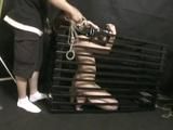 Caged Chinese Slavegirl