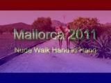 Mallorca - Nude walk hand in hand