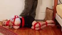 The WrapGag Burglary Part 1 - Lorelei is Gagged Groped and Left Shoeless