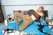 Eva Berger can't get enough pantyhose (295 images)