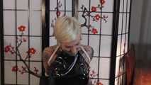 Miss Francine get bound and gagged in 