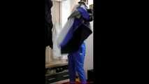 layers of nylon raingear part 3