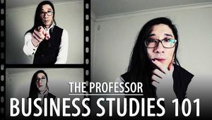 The Professor - Business Studies 101 (Anal JOI - non-gendered)