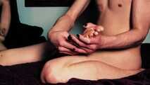BLINDFOLDED: Orgasmic Foot Massage - w/Eve X 