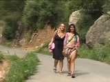 030035 Salma & Cindy Get Caught Peeing In The Nature Reserve