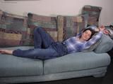 Hogtied and Gagged in her Jeans