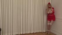 Busty Usherette Bound - Lorelei tied by Jon Woods