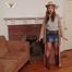 Take It All Off Lil Cowgirl - starring Miss Candle Boxxx