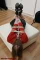 Really tight hogtie