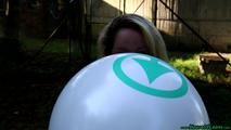 Blow2Pop some promotional balloons