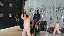 Hard Ballbusting for the Slaveballs